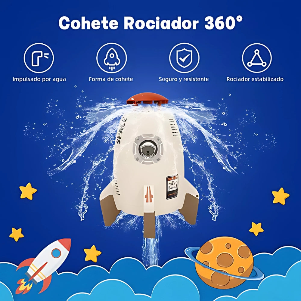 AquaFly™ Cohete Rociador De Agua