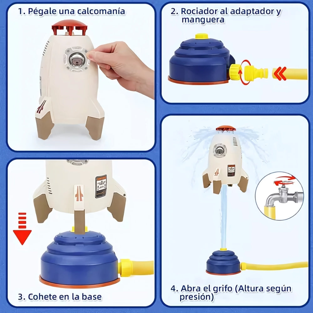 AquaFly™ Cohete Rociador De Agua