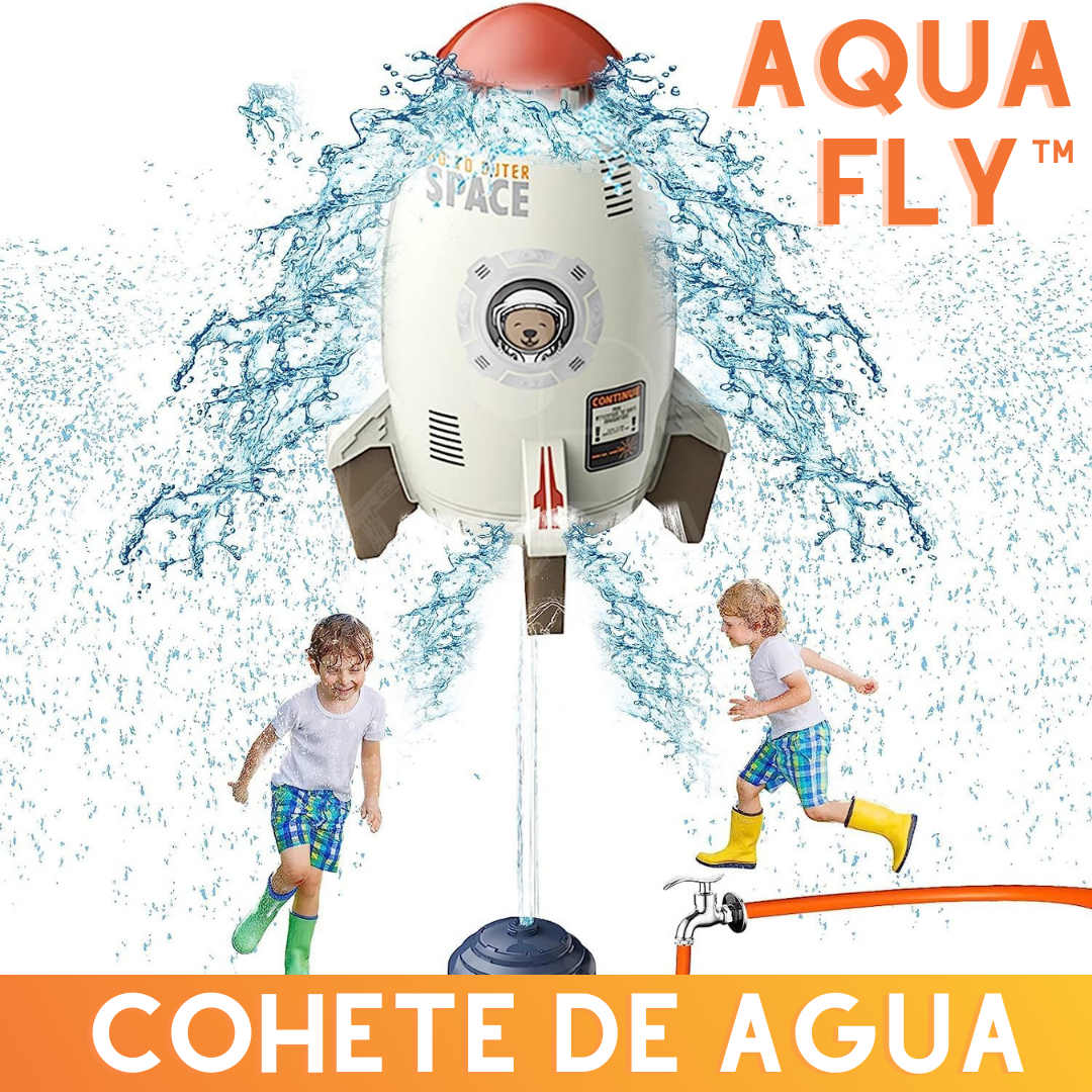 AquaFly™ Cohete Rociador De Agua