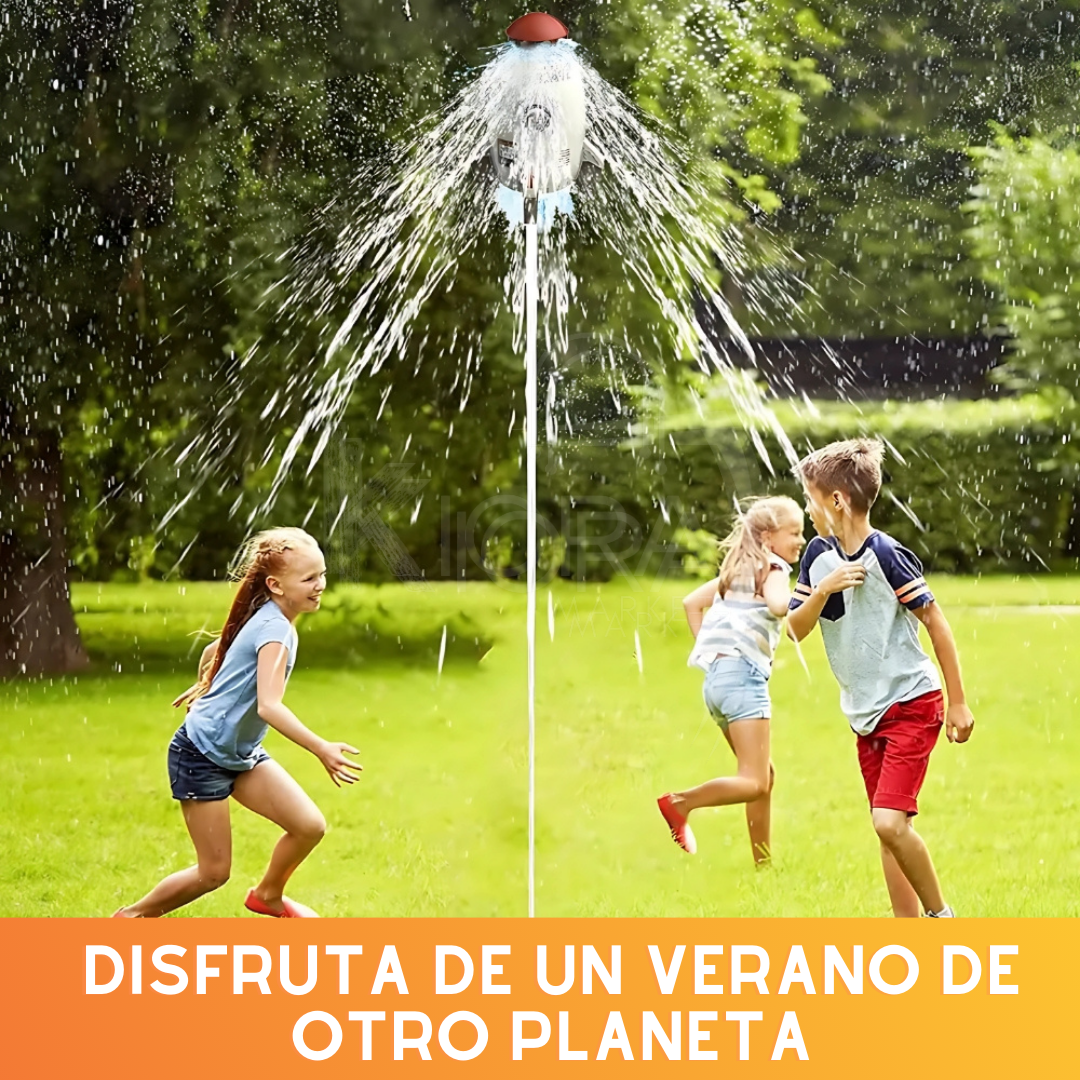 AquaFly™ Cohete Rociador De Agua